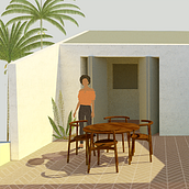 Meu Projeto Final. Architecture, Interior Architecture, and 3D Modeling project by Débora Vaz - 03.19.2021