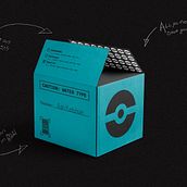 Pokemon Starter Pack. Br, ing & Identit project by Jose Carneiro - 03.19.2021
