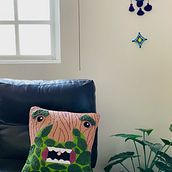 Mi Proyecto del curso: Bordado XL con aguja mágica . Bordir proyek oleh Denise Lucero de la Fuente - 03.19.2021