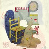 Recuerdos. Projekt z dziedziny Ilustracja c, frowa i Malowanie akwarelą użytkownika Maria Cristina Rodriguez del Valle - 05.02.2021