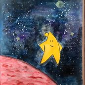 Estela, proyecto del curso "Creación de un álbum ilustrado". Writing, Traditional illustration, Children's Illustration, Painting, Watercolor Painting, and Gouache Painting project by Elena Martínez - 03.19.2021