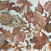 My project in Illustrating Nature: A Creative Exploration course. Painting project by rabbitrebel - 03.19.2021