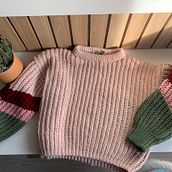Meu projeto do curso: Crochê: crie roupas com apenas uma agulha. Fashion Design, Fiber Arts, DIY, Crochet, and Textile Design project by Barbara Nowak La Flor - 05.03.2021