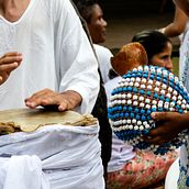 Religiosidade afro-brasileira. Photographic Composition, Documentar, and Photograph project by Mariana Maiara - 03.20.2021