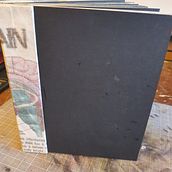 My project in Bookbinding of Your Artwork without Folds course. Projekt z dziedziny  Introligatorstwo użytkownika Jodi Abel - 20.03.2021