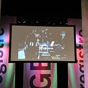 Stage Design for VideoImage Festival. Design project by Marina Loeb - 09.20.2018