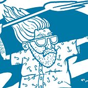 Mi proyecto NEPTUNE: THE BEST HARPOONS. Digital Illustration project by apolo_martinez - 03.20.2021