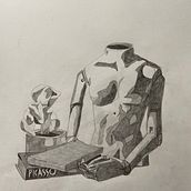 My project in Artistic Drawing for Beginners course. Traditional illustration project by Patrick Cullum - 03.20.2021