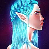 Aquarius. Digital Drawing, and Digital Painting project by casey123test7 - 03.20.2021