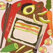 My project in Illustrated Recipes: Making Delicious Art course. Traditional illustration project by chibi_fr - 03.20.2021
