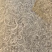 Noodles. Drawing project by Curi Roseberry - 10.16.2016