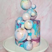 Mi Proyecto del curso: Cake design: técnicas decorativas modernas. Un proyecto de  de Cristian Cupcakes - 20.03.2021