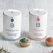 Bettys's Tea Logo and Packaging design . Br, ing, Identit, Logo Design, and Packaging project by Martin Andonov - 03.20.2021