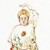 Flores . Traditional illustration, Botanical Illustration, Naturalistic Illustration, and Watercolor Painting project by Andrea Acedo Bueno - 03.20.2021
