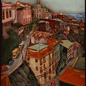 Valparaíso . Architecture project by jorge vergara salgado - 03.20.2021