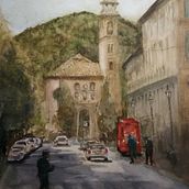 Aprendiendo con Pito . Watercolor Painting project by Antonia Velasco Colomina - 03.22.2021