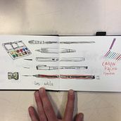carnet lyon. Un progetto di Pittura ad acquerello di jean-Frédéric SORIA - 20.03.2021