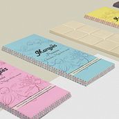Chocolate Marqués · Free from. Art Direction, Design, Traditional illustration, and Packaging project by Diego Checa - 03.20.2021