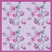 My project in Creating Patterns Using Watercolor course. Un proyecto de Pattern Design y Pintura a la acuarela de silviya_nenova - 20.03.2021