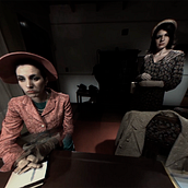 "El doble caso de Jorge Desdén" Diseño de Vestuario y Escenografía . Interior Design, and Costume Design project by Laura Smid - 03.20.2021