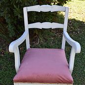 Mi Proyecto del curso: Restauración y tapizado de sillas. Un progetto di Interior design e Design e creazione di mobili di Fernanda Lagos - 20.03.2021