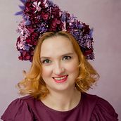 My beautiful floral crown. Projekt z dziedziny Kreat, wność, Design i DIY użytkownika Mihaela Furtuna - 28.03.2021