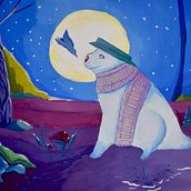 Mi Proyecto del curso: Técnicas de ilustración con acuarela y gouache. Projekt z dziedziny  R, sunek art, st, czn, Trad, c, jna ilustracja i Malowanie akwarelą użytkownika micadprado234 - 20.03.2021