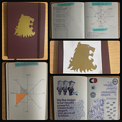 Mi Proyecto del curso:  Bullet journal creativo: planificación y creatividad . Drawing, DIY, Writing, Events, Infographics, Sketchbook, Stor, and telling project by Robinson Noguera - 03.24.2021
