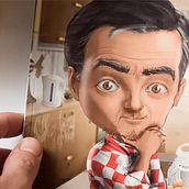 2a Edición de revista de artefactos de cocina, ilustraciones de cubierta e interior.. Un proyecto de Ilustración tradicional de Alex Benito - 21.03.2021