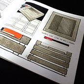 concrete store system for pens & markers Ein Projekt aus dem Bereich H, werk, Zeichnung und Design von David Paulo - 23.03.2021