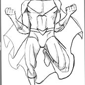 Meu projeto final. Drawing, Pencil Drawing, and Figure Drawing project by Anderson Amorim - 03.20.2021