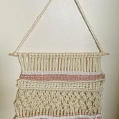 My project in Introduction to Macramé: Creation of a Decorative Tapestry course. Projekt z dziedziny Craft użytkownika Elizabeth Vicente - 12.04.2021