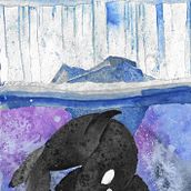 Il mio progetto del corso: Tecniche moderne di acquerello. Un proyecto de Pintura a la acuarela de Azzurra - 24.04.2021