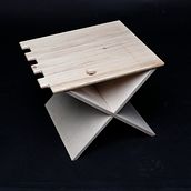 Sidetable. Woodworking project by Ivona Pelajic - 11.06.2018