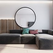 Proyecto de un piso en Barcelona. Un projet de Architecture, Architecture d'intérieur, Décoration, Design d'intérieur, Décoration d'intérieur , et ArchVIZ de Gocha Elmio - 13.03.2021