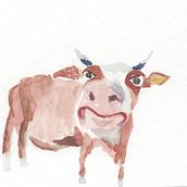 Project 3 Animals. Un proyecto de Ilustración tradicional y Pintura a la acuarela de WAN YU TSENG - 21.03.2021