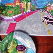 Meu projeto do curso: Sketchbook pictórico com guache. Traditional illustration, Ink Illustration, and Sketchbook project by Letícia Moreno - 03.21.2021