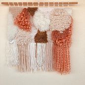 My project in Introduction to Latch Hooking and Locker Hooking course. Un progetto di Creatività e Uncinetto di Milene Raimundo - 21.03.2021