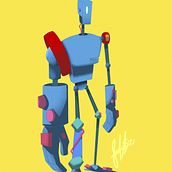 Mi Proyecto del curso: Pintura digital de personajes: ilustra con luz y color. Un proyecto de Dibujo digital de Emiliano Bolio - 21.03.2021