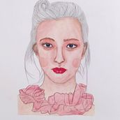 Mi Proyecto del curso: Retrato ilustrado en acuarela.  project by ursulanp - 03.21.2021