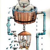 Mi Proyecto del curso: Relatos ilustrados: de la idea al papel. Industrial Design, Traditional illustration, and Watercolor Painting project by Paula Jaime Mendez - 03.29.2021