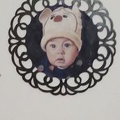 Meu projeto do curso: Retrato realista a óleo: detalhes e expressão de um bebe. Oil Painting project by Jean Rodrigues - 03.22.2021