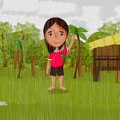 Somos Awa . Digital Illustration project by Melissa Moreno Hernandez - 10.01.2020