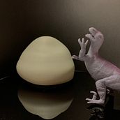 Stick and Bucket Lamp. Furniture Design, Making, and Product Design project by Armen Garikian - 03.22.2021
