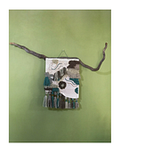 Desierto y turquesa. Embroider, Decoration, Arts, Crafts, Fiber Arts, and DIY project by Jeisel Hernández Coronado - 03.22.2021