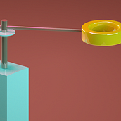 Mi Proyecto del curso: Introducción a Cinema 4D. Projekt z dziedziny 3D użytkownika Luis Angel Resillas Olguin - 22.03.2021
