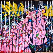 MOOSE- PAINTING IN CARDBOARD . Kerajinan Kertas, Lukisan, Dan Lukisan Akrilik proyek oleh Lou Garza - 03.22.2021