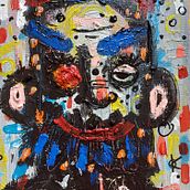 Figaro - Painting . Lukisan, Dan Lukisan Akrilik proyek oleh Lou Garza - 03.22.2021