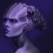 Syna . Un proyecto de Concept Art e Ilustración tradicional de Isabel Pomares Sabio - 22.03.2021