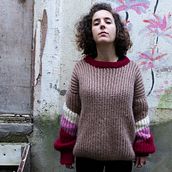 Mi Proyecto del curso: Crochet: crea prendas con una sola aguja. Crochet project by Maria Rubio - 03.22.2021